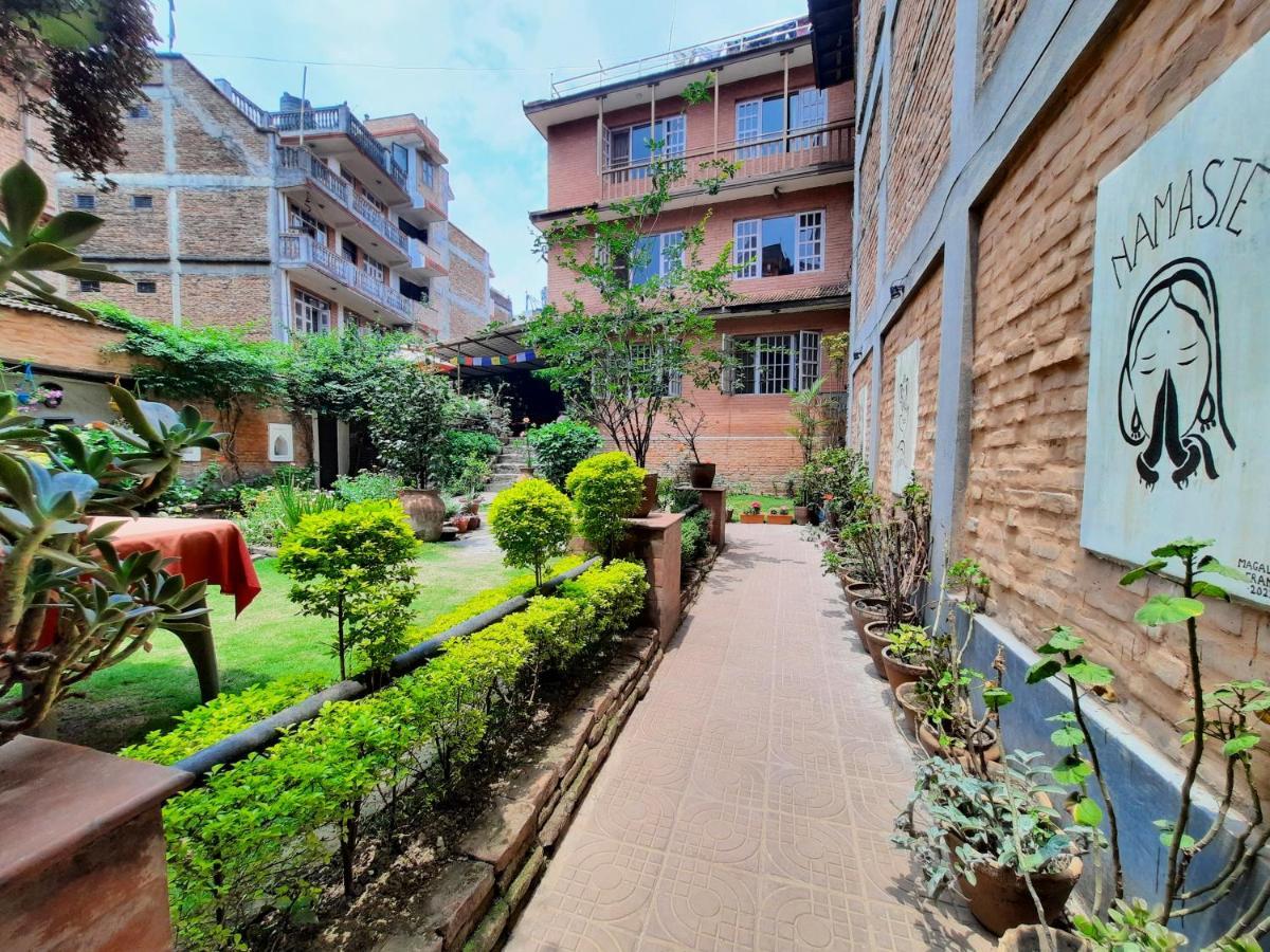 Pradhan House - Home Stay With Garden Bhaktapur Exterior photo